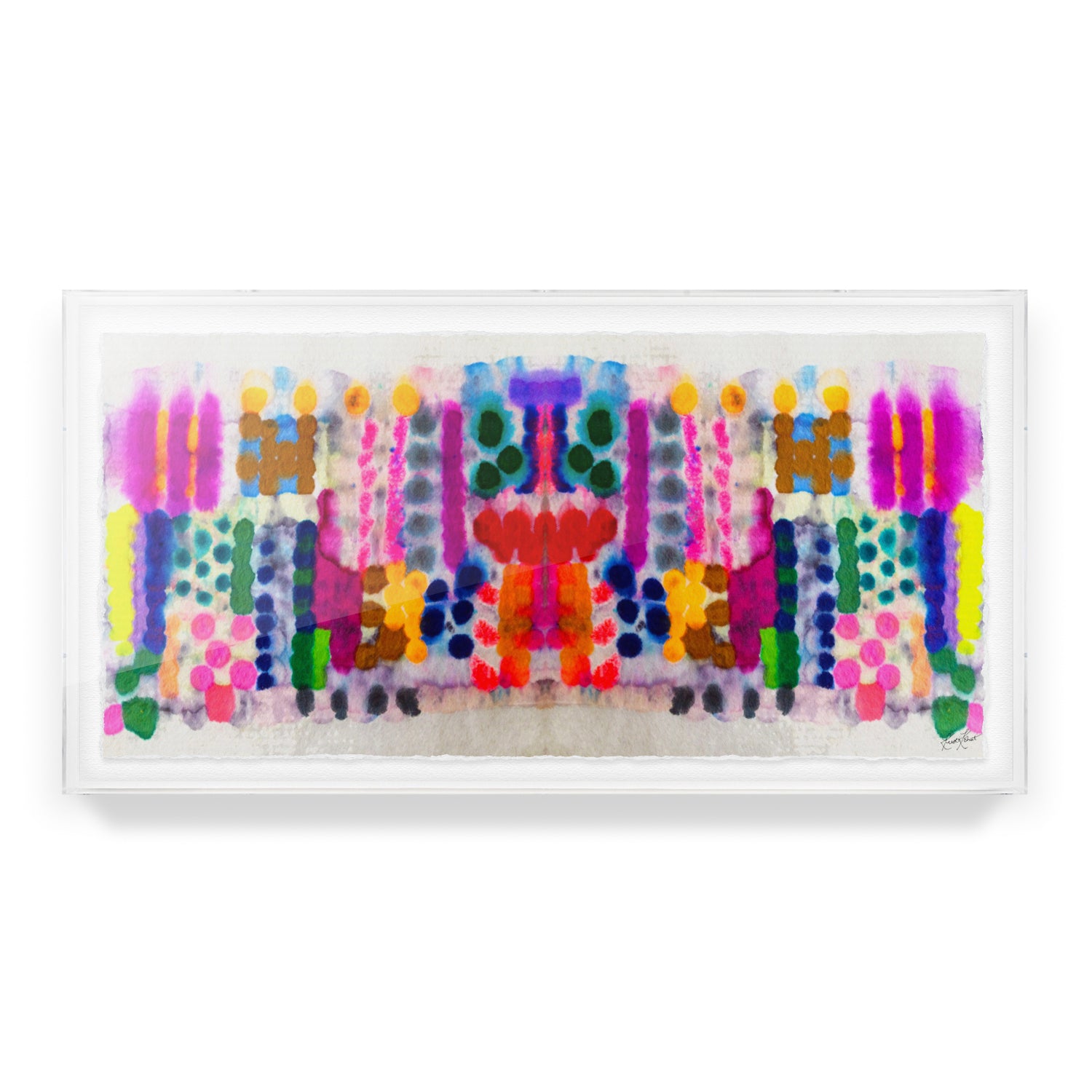 Color Tradition Framed Art Print