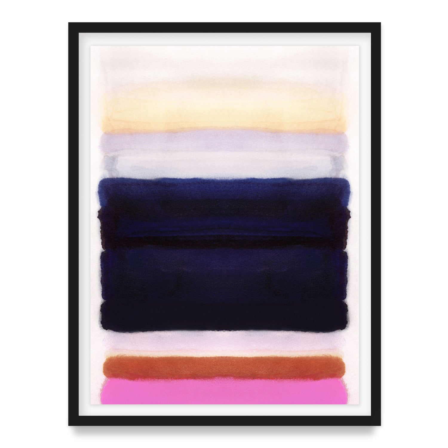 Do It Anyway Framed Art Print
