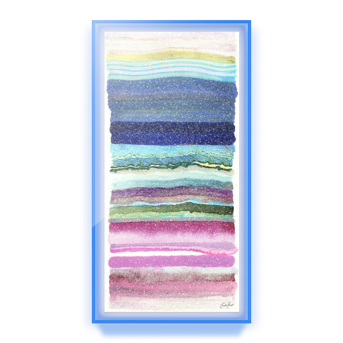 Emergence Embellished Print