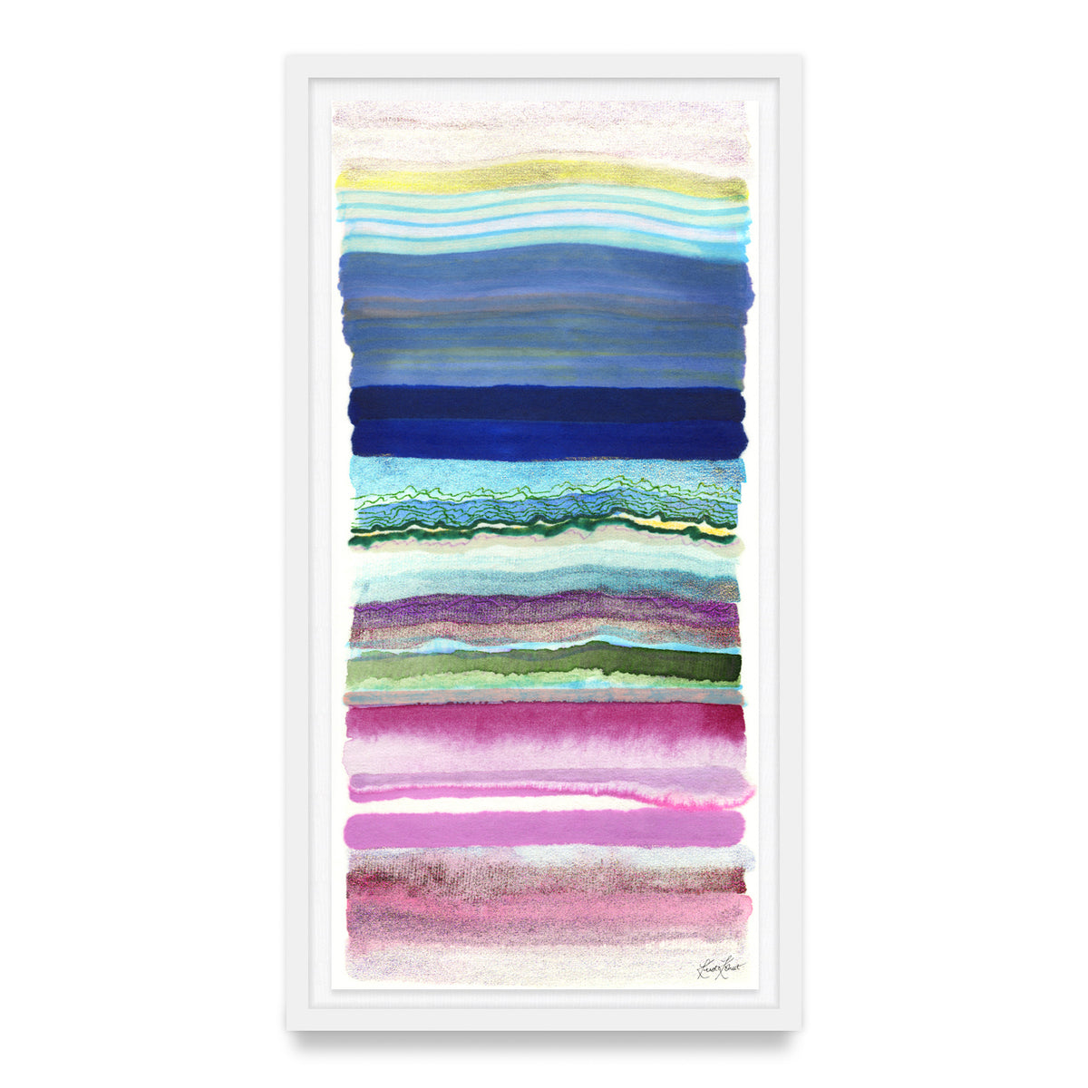Emergence Framed Art Print