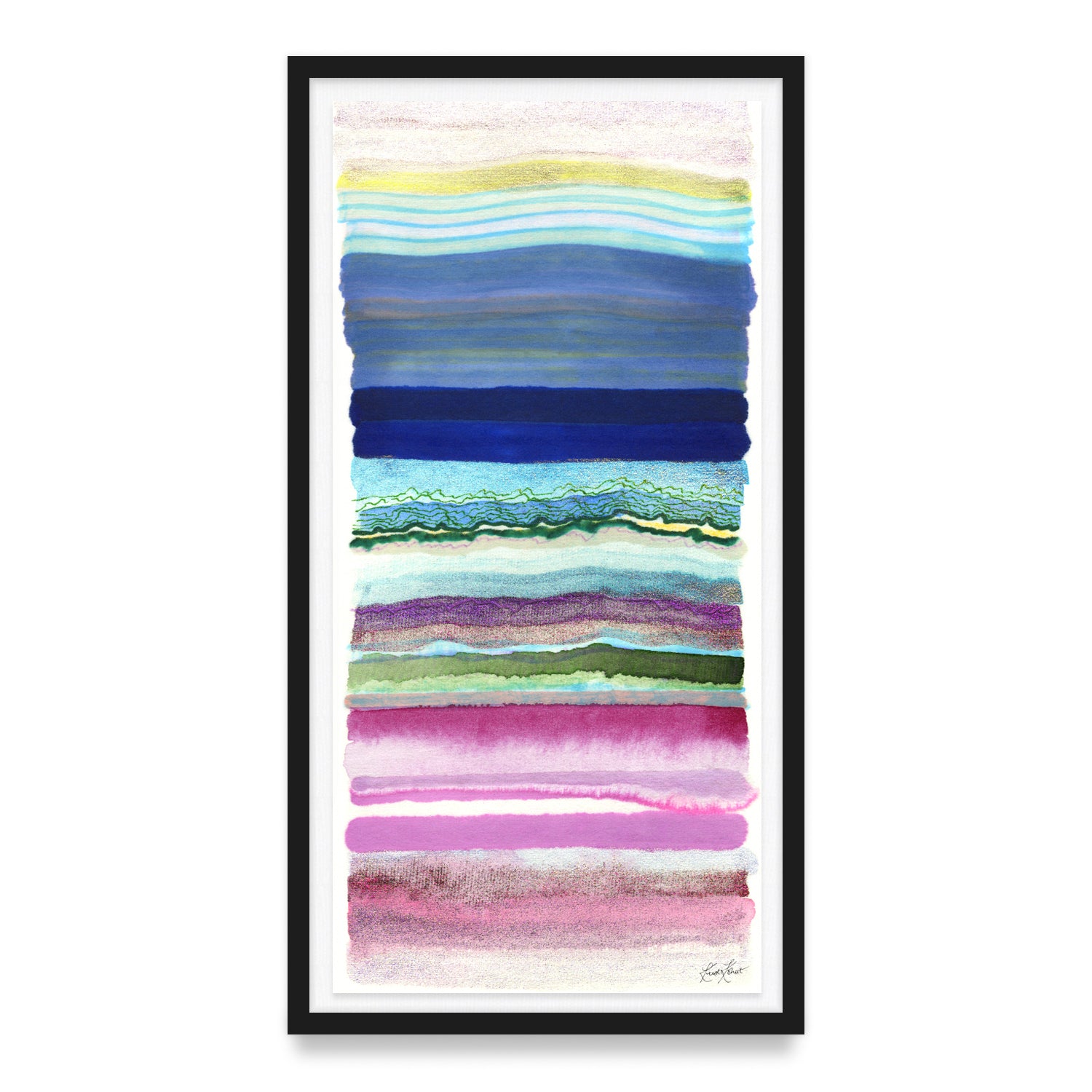 Emergence Framed Art Print