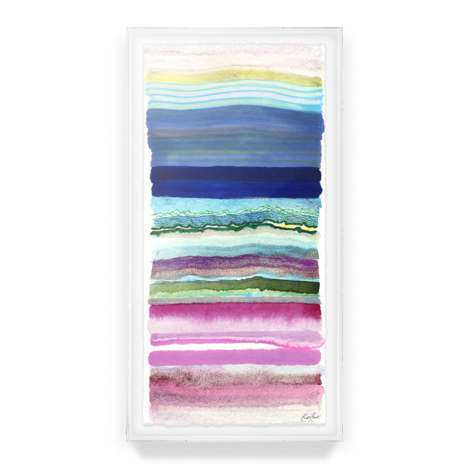 Emergence Framed Art Print
