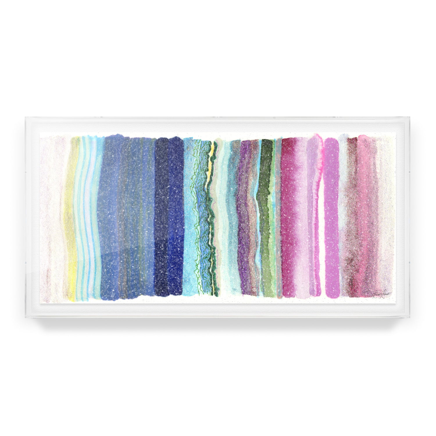 Emergence Embellished Print