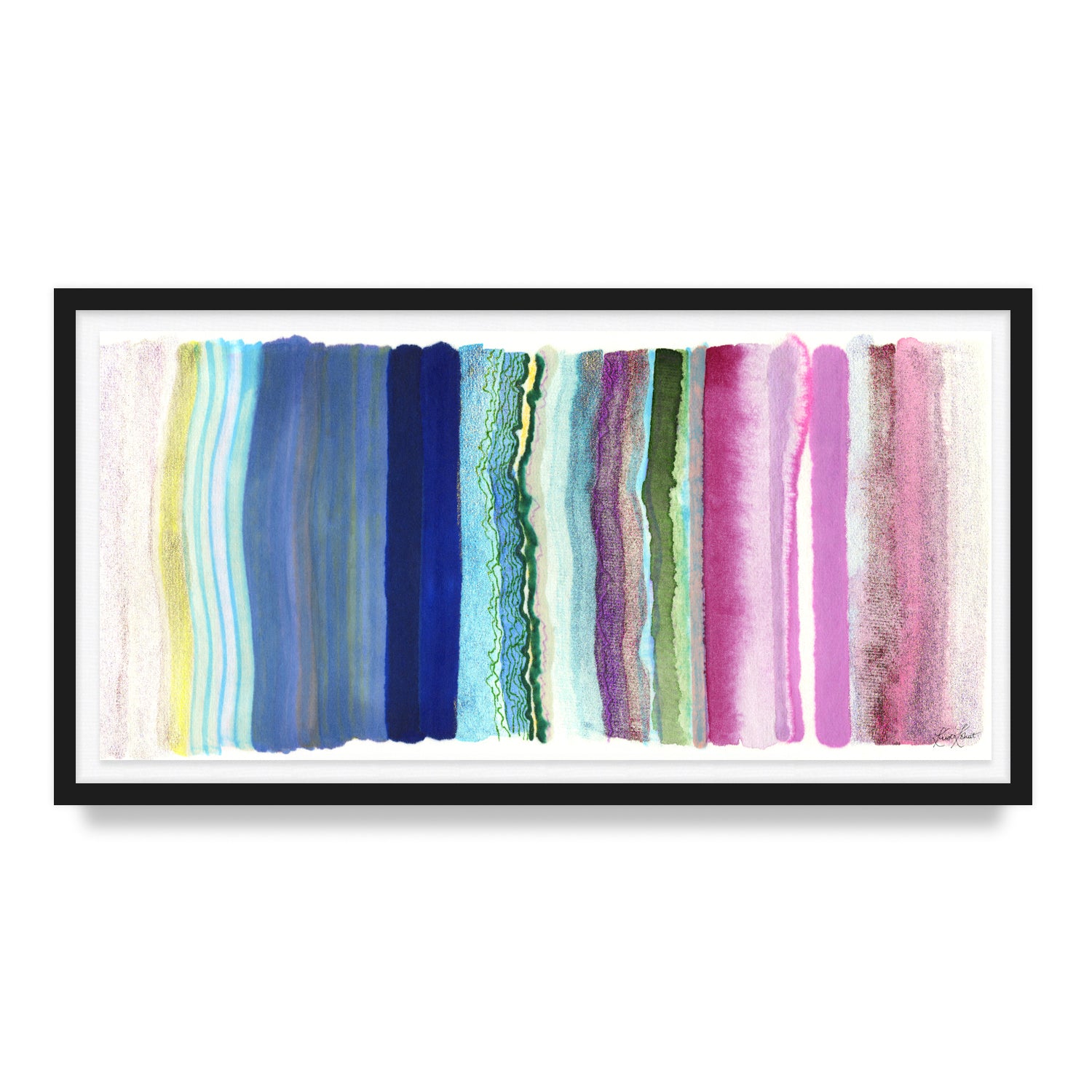 Emergence Framed Art Print