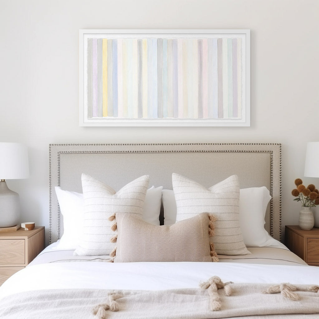 Chromatic Harmony #26 Framed Art Print