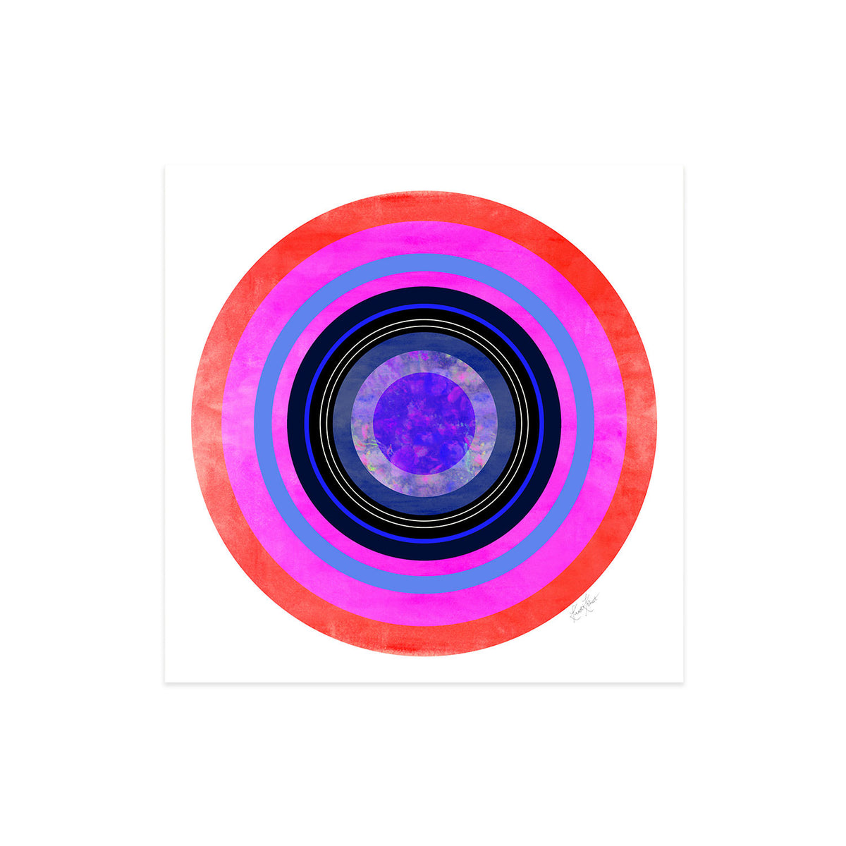 Chromatic Radiance 1 Framed Art Print
