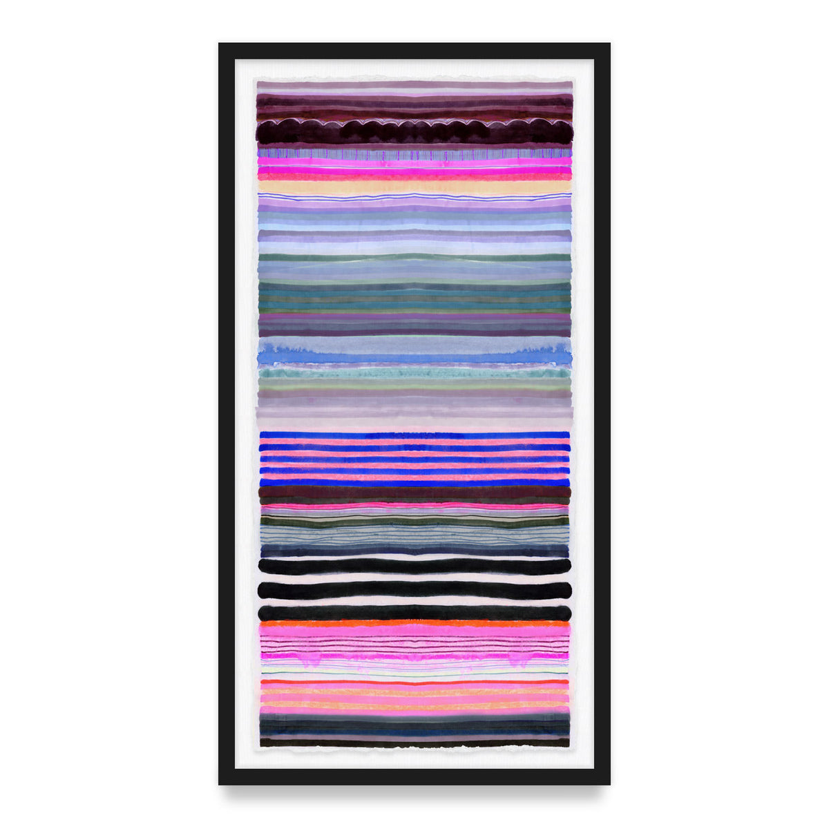 Chromatic Symphony 3 #2 Framed Art Print