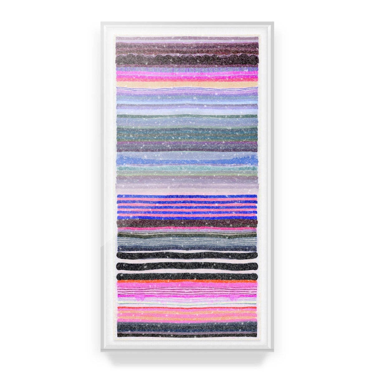 Chromatic Symphony 3 #2 Embellished Print