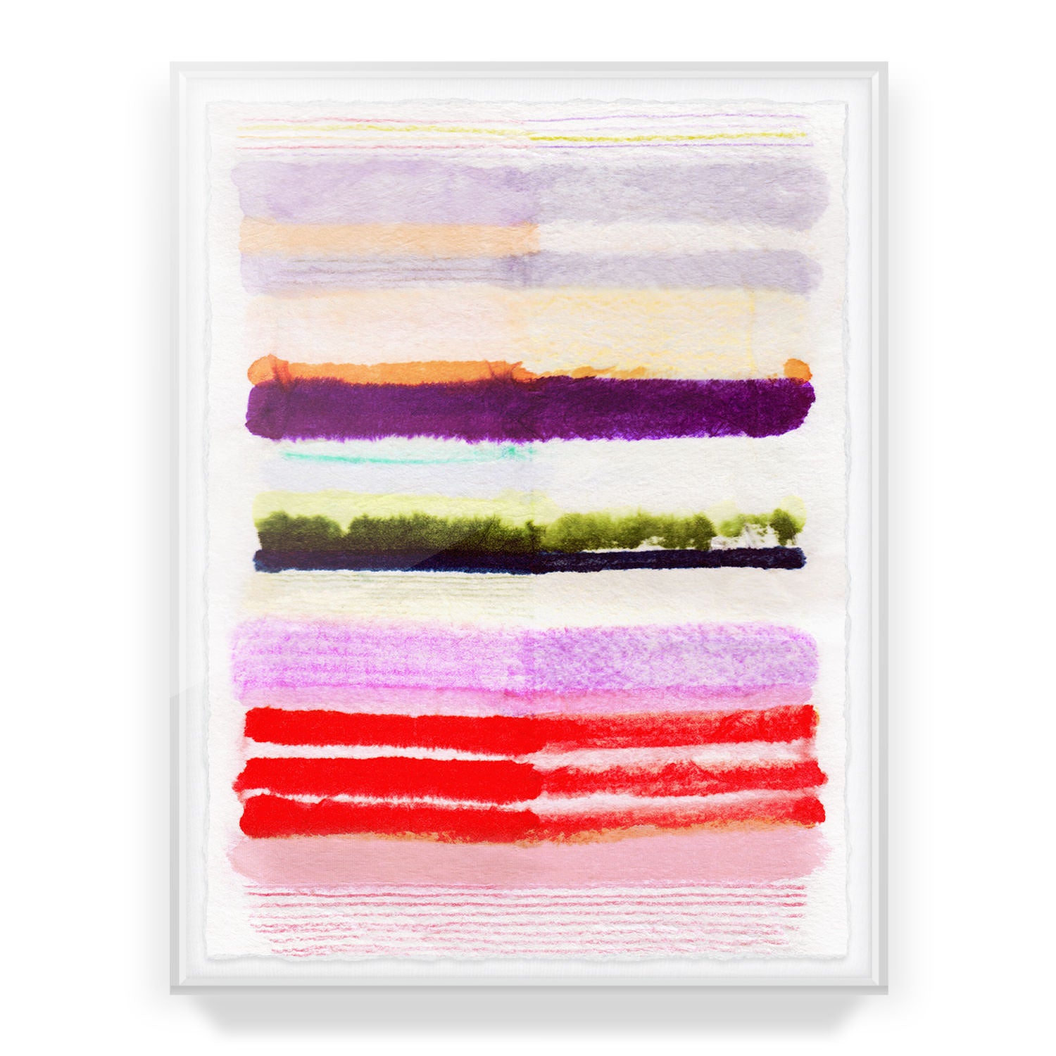 Love Each Other Framed Art Print