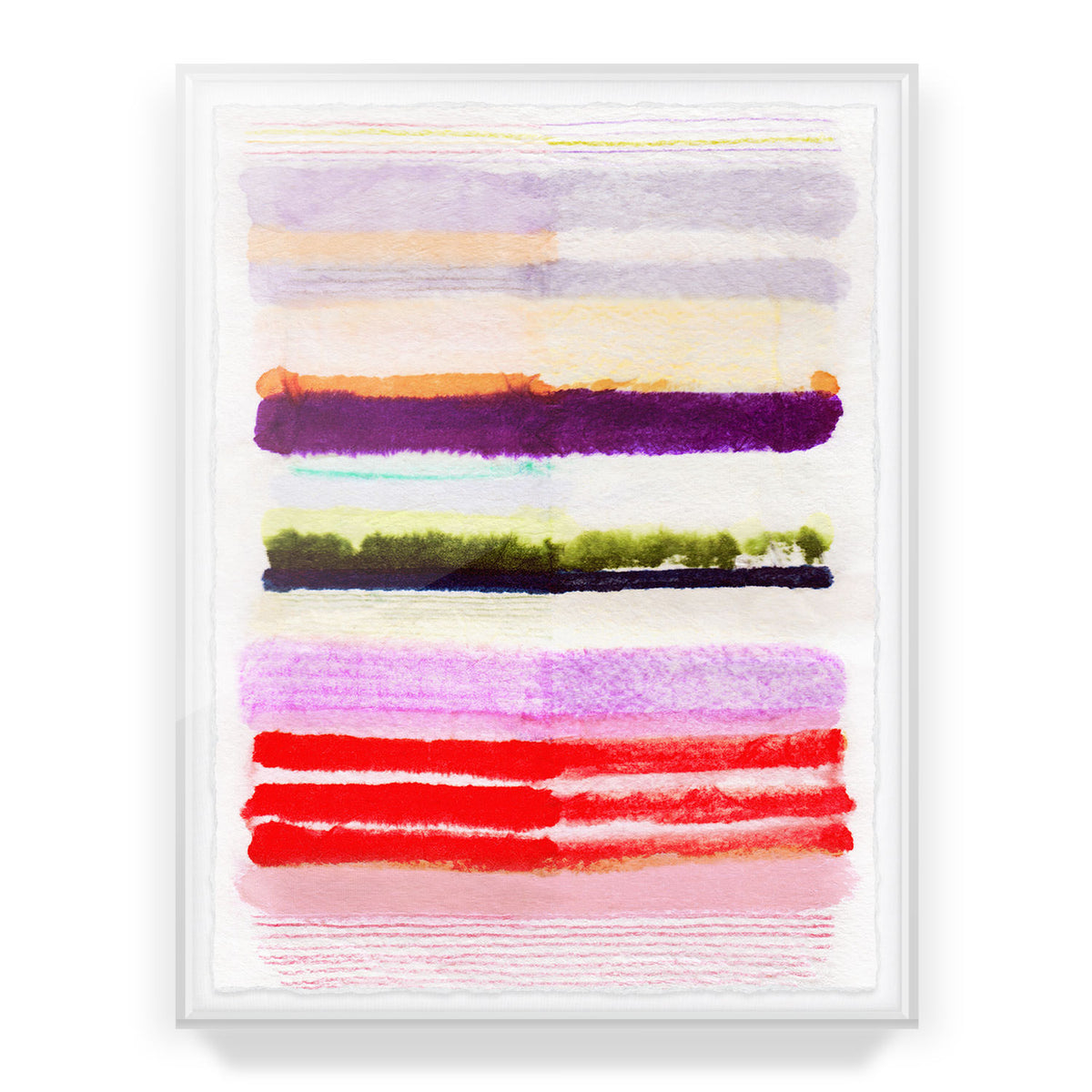 Love Each Other Framed Art Print