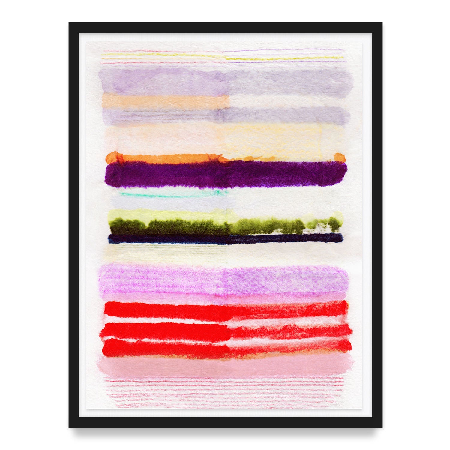 Love Each Other Framed Art Print