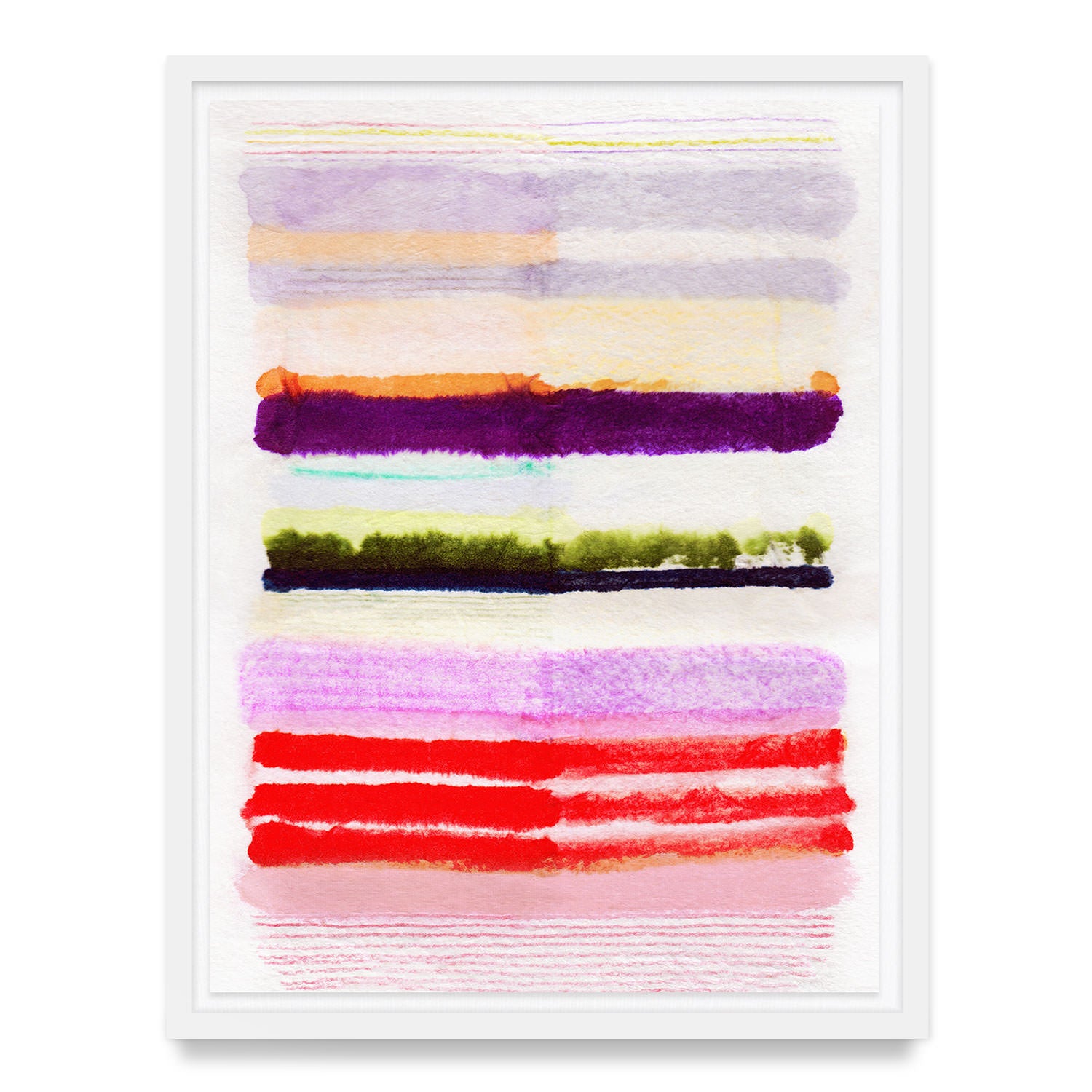Love Each Other Framed Art Print