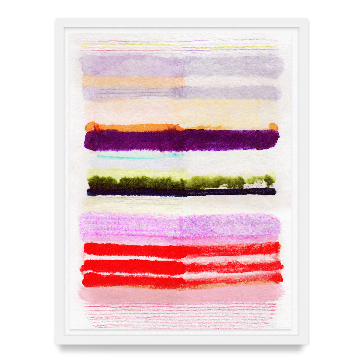 Love Each Other Framed Art Print
