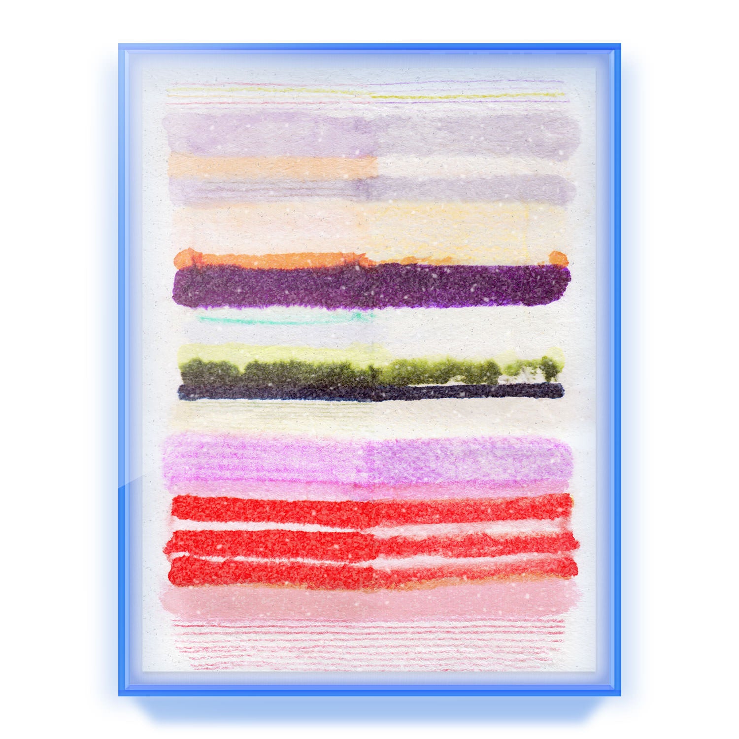 Love Each Other Embellished Print