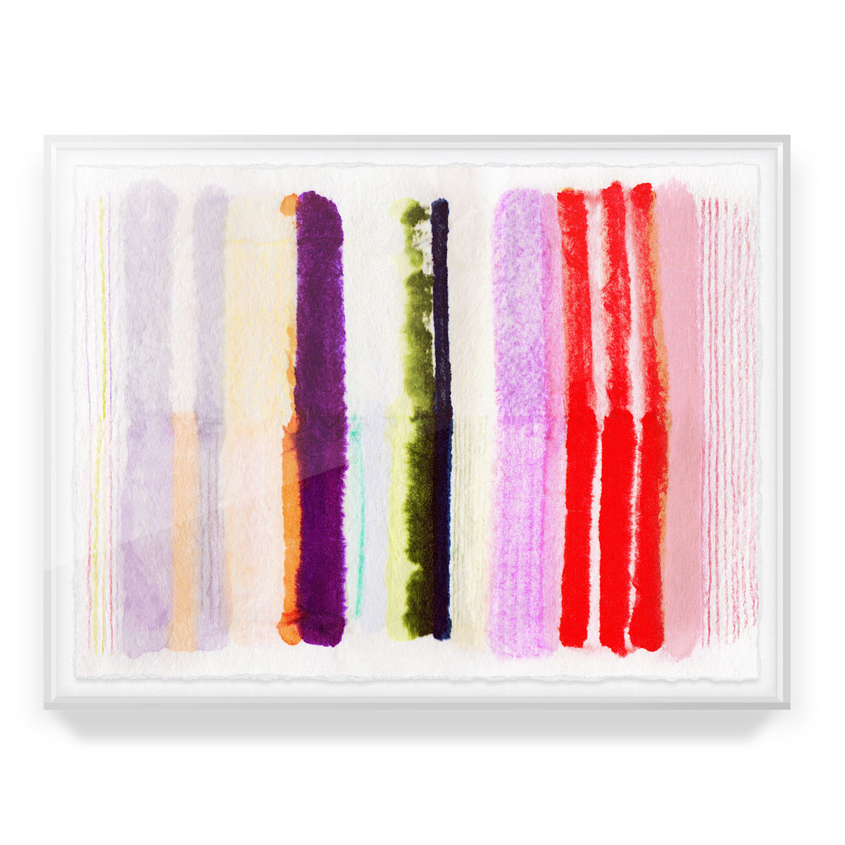 Love Each Other Framed Art Print