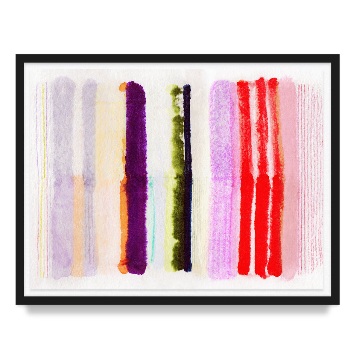 Love Each Other Framed Art Print