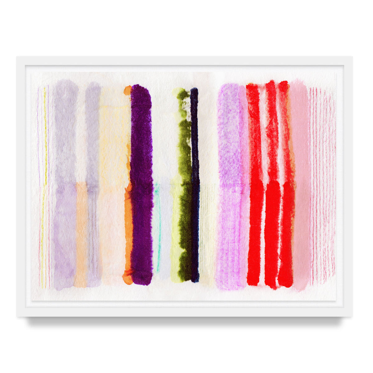 Love Each Other Framed Art Print