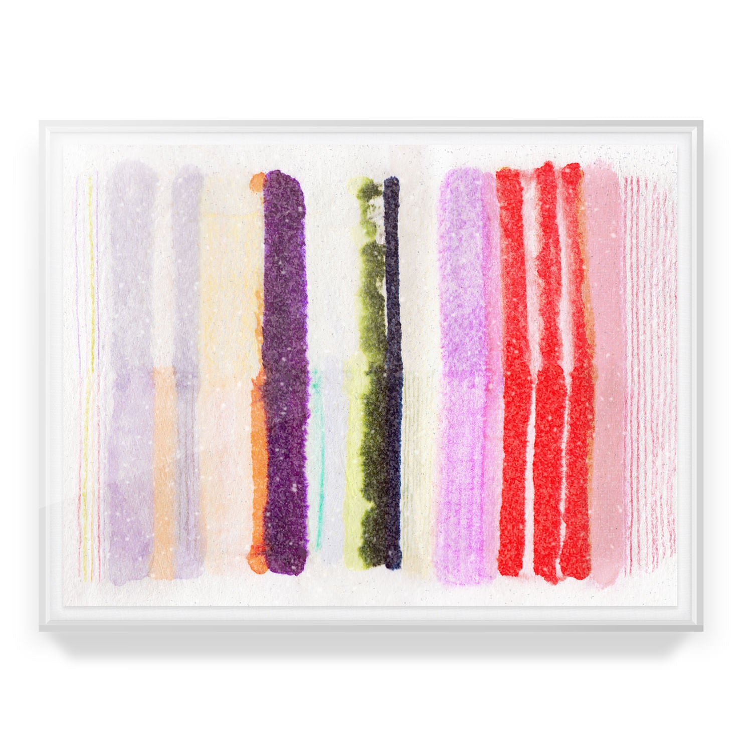 Love Each Other Embellished Print