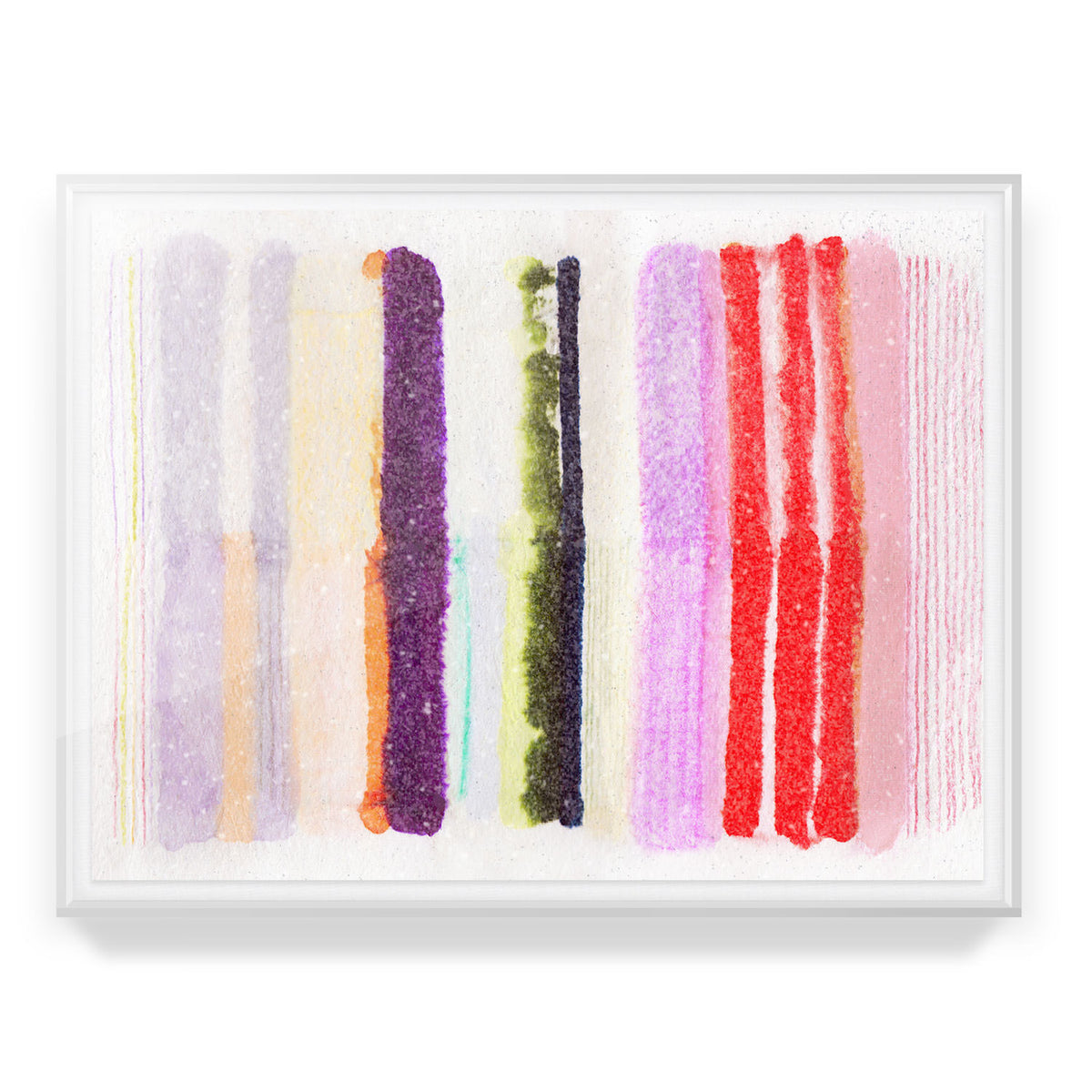 Love Each Other Embellished Print