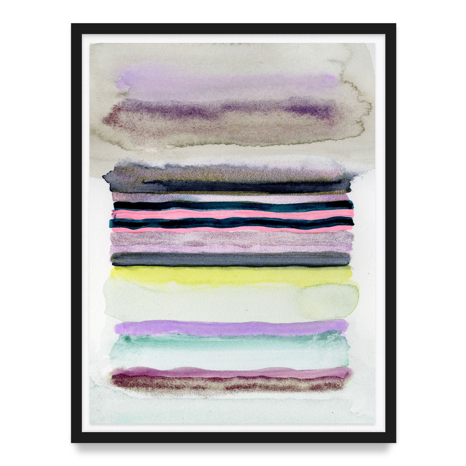 Opalite Dawn Framed Art Print