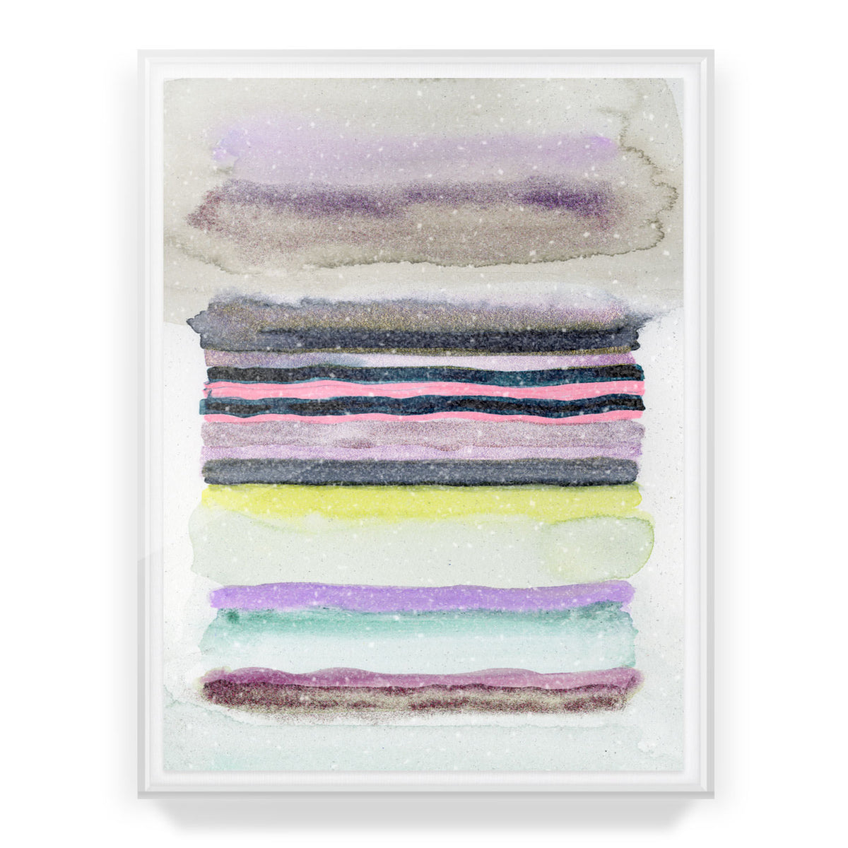 Opalite Dusk Embellished Print