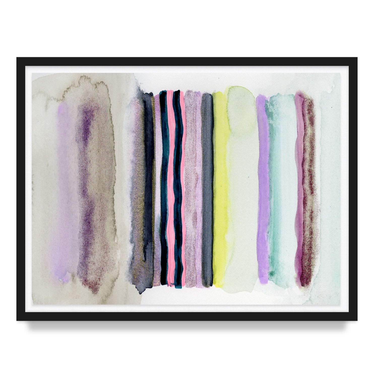 Opalite Dawn Framed Art Print