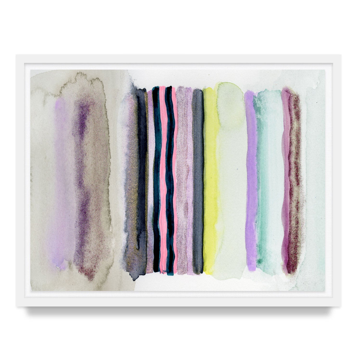 Opalite Dawn Framed Art Print