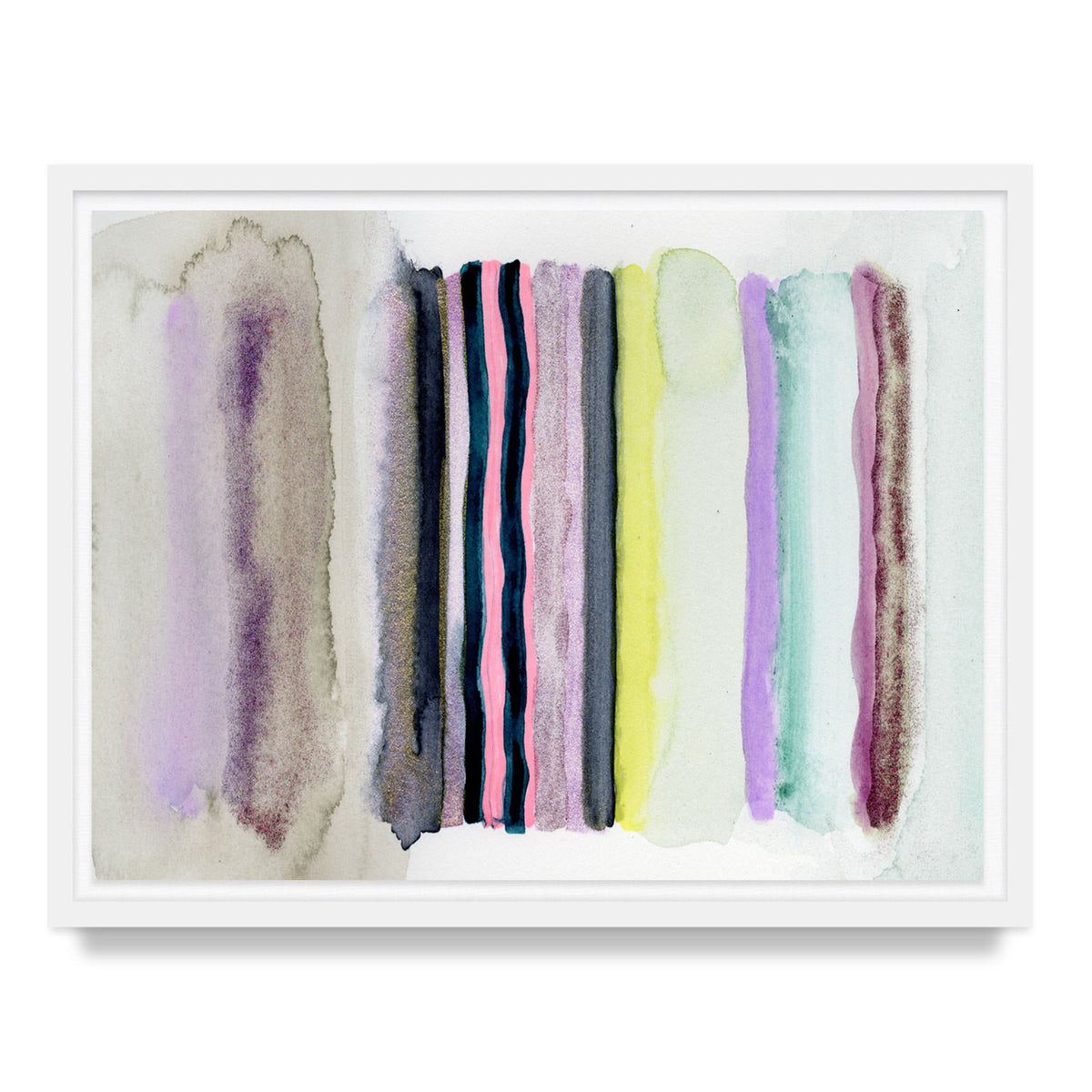 Opalite Dawn Framed Art Print