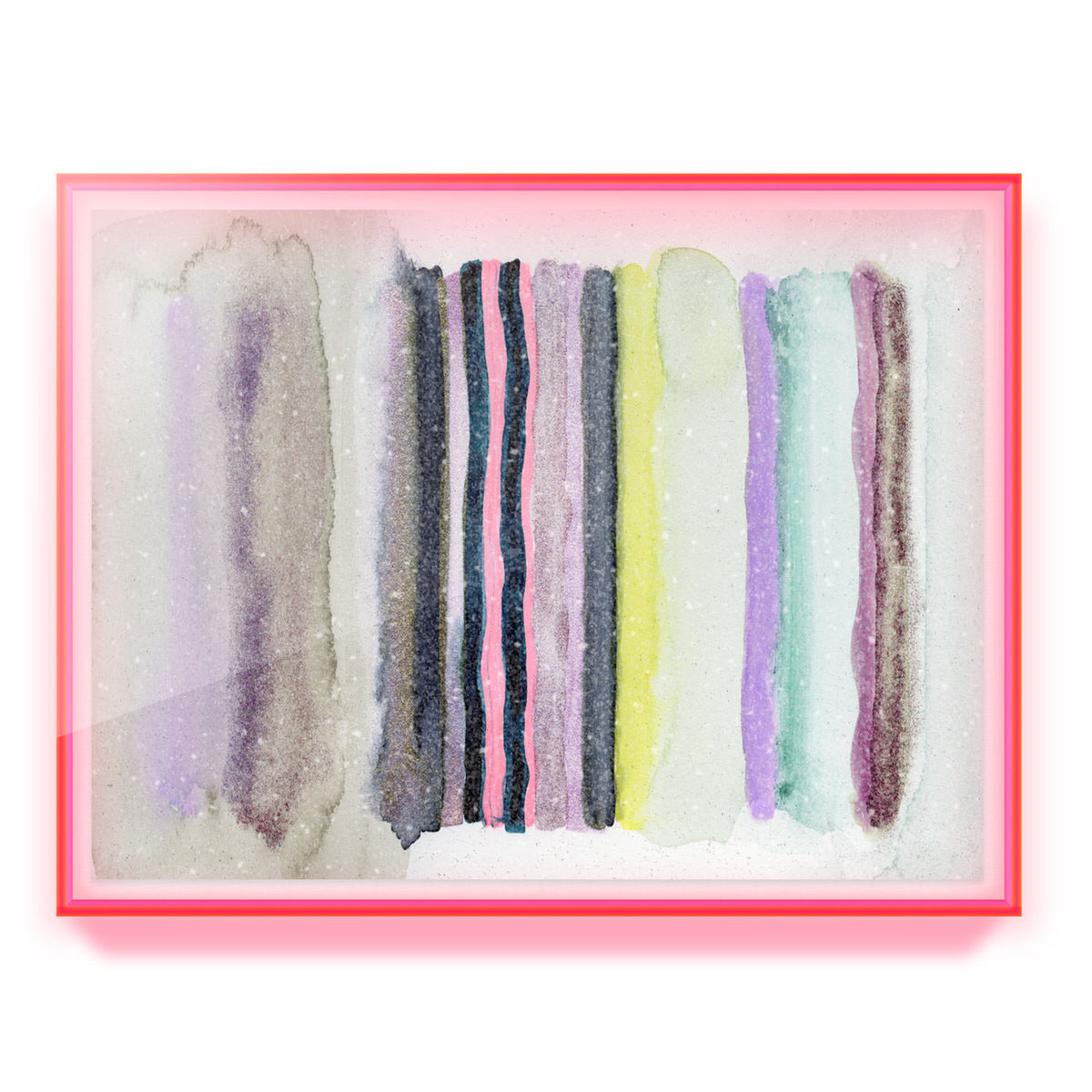 Opalite Dusk Embellished Print