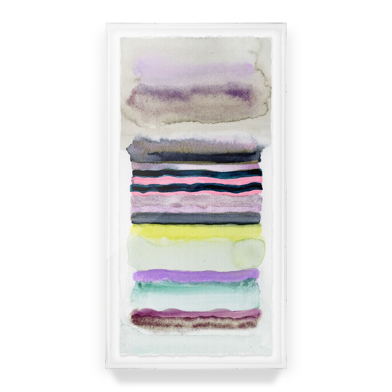 Opalite Dawn #2 Framed Art Print