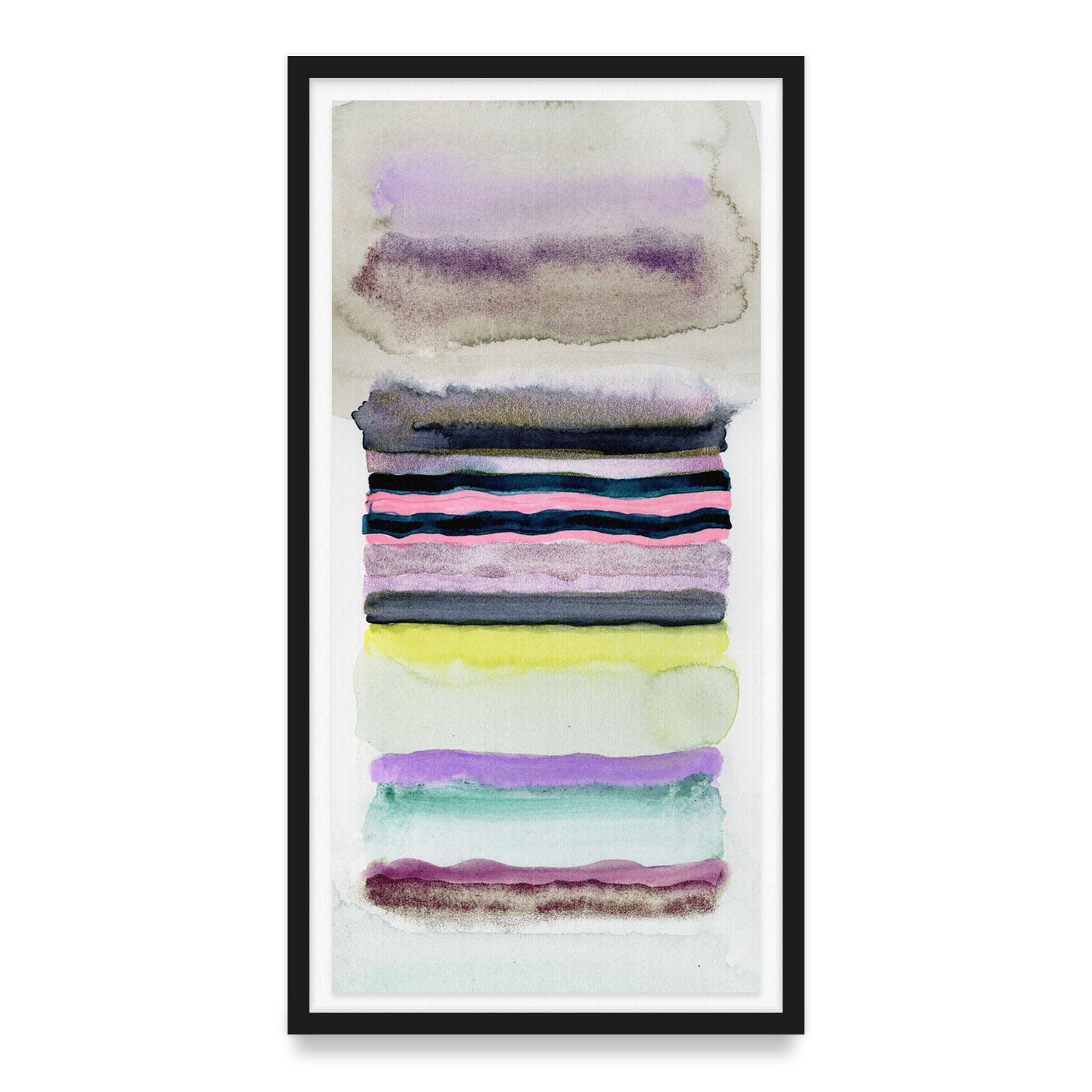 Opalite Dawn #2 Framed Art Print