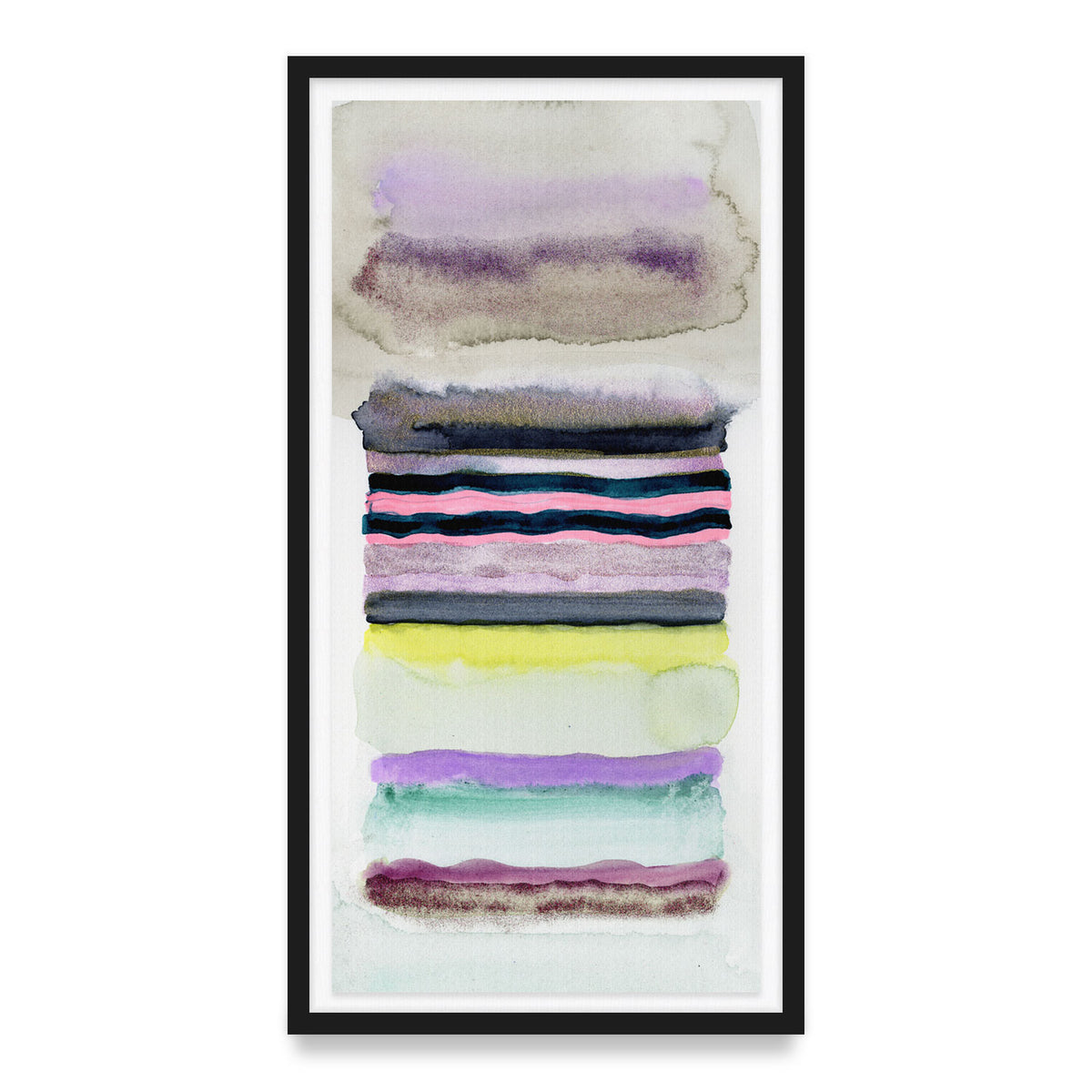 Opalite Dawn #2 Framed Art Print