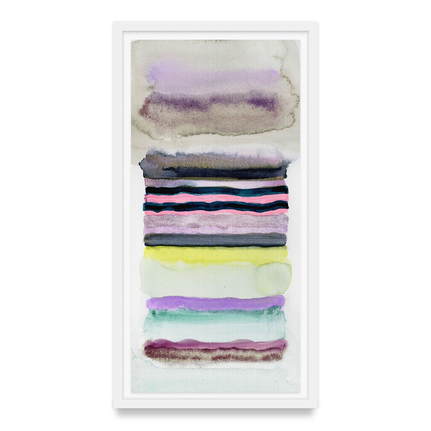 Opalite Dawn #2 Framed Art Print