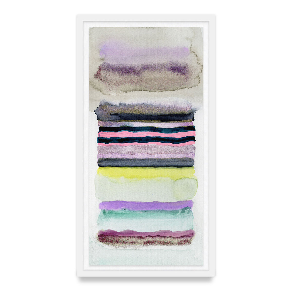 Opalite Dawn #2 Framed Art Print