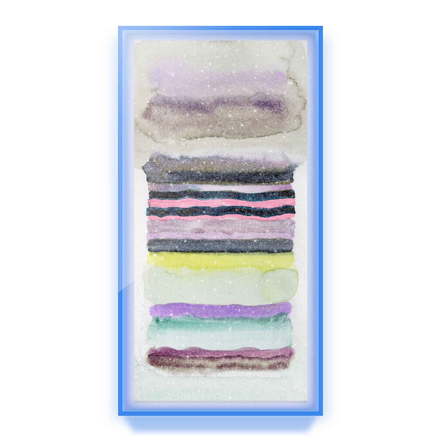 Opalite Dawn 2 Embellished Print