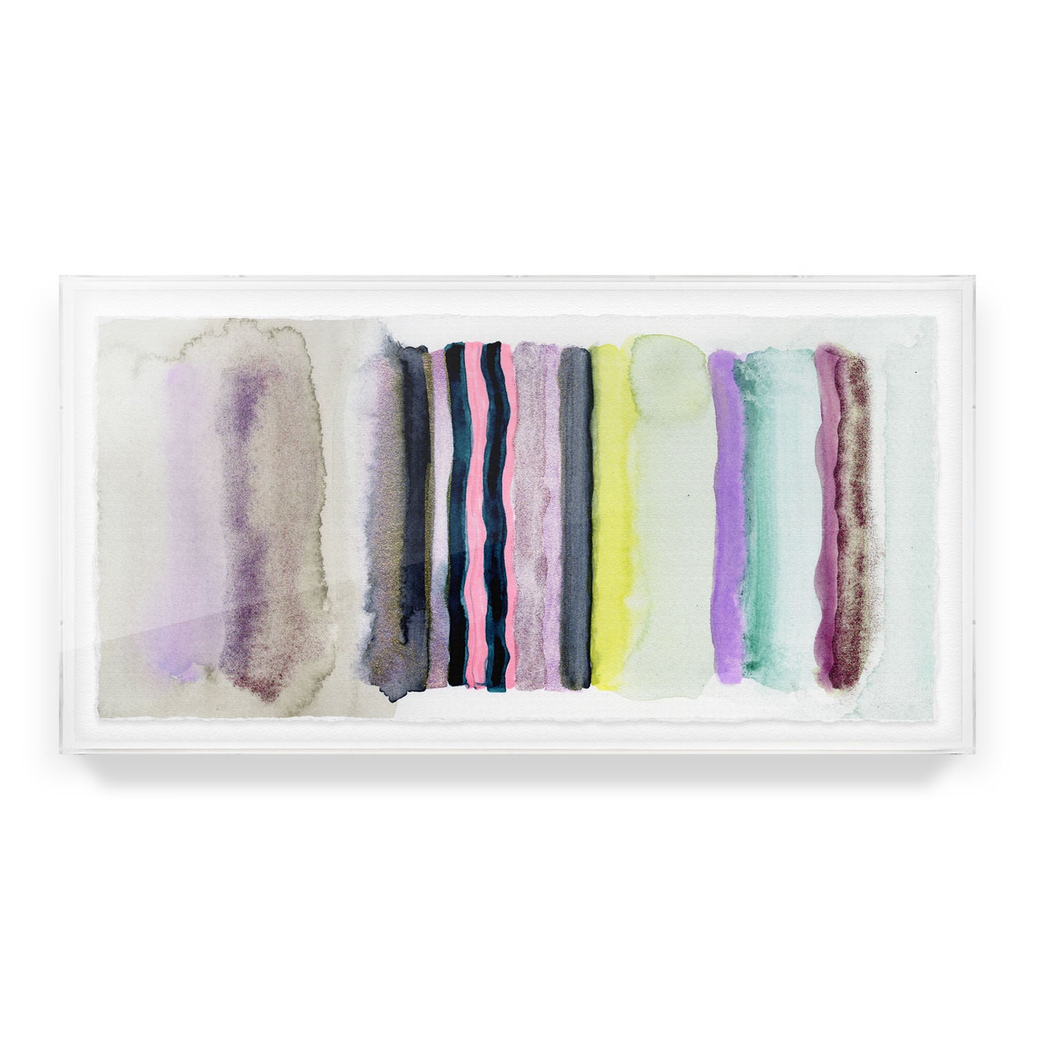 Opalite Dawn #2 Framed Art Print