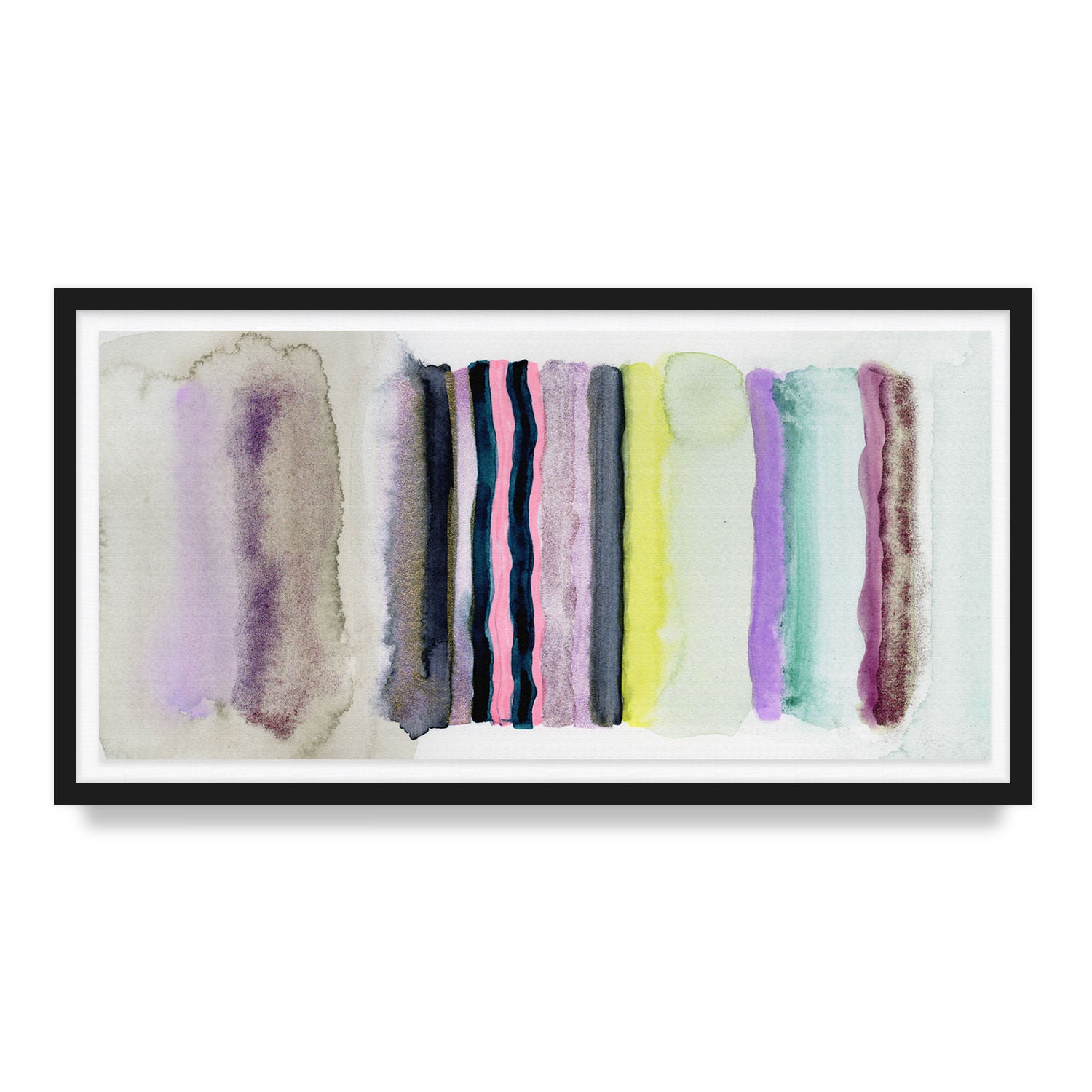 Opalite Dawn #2 Framed Art Print