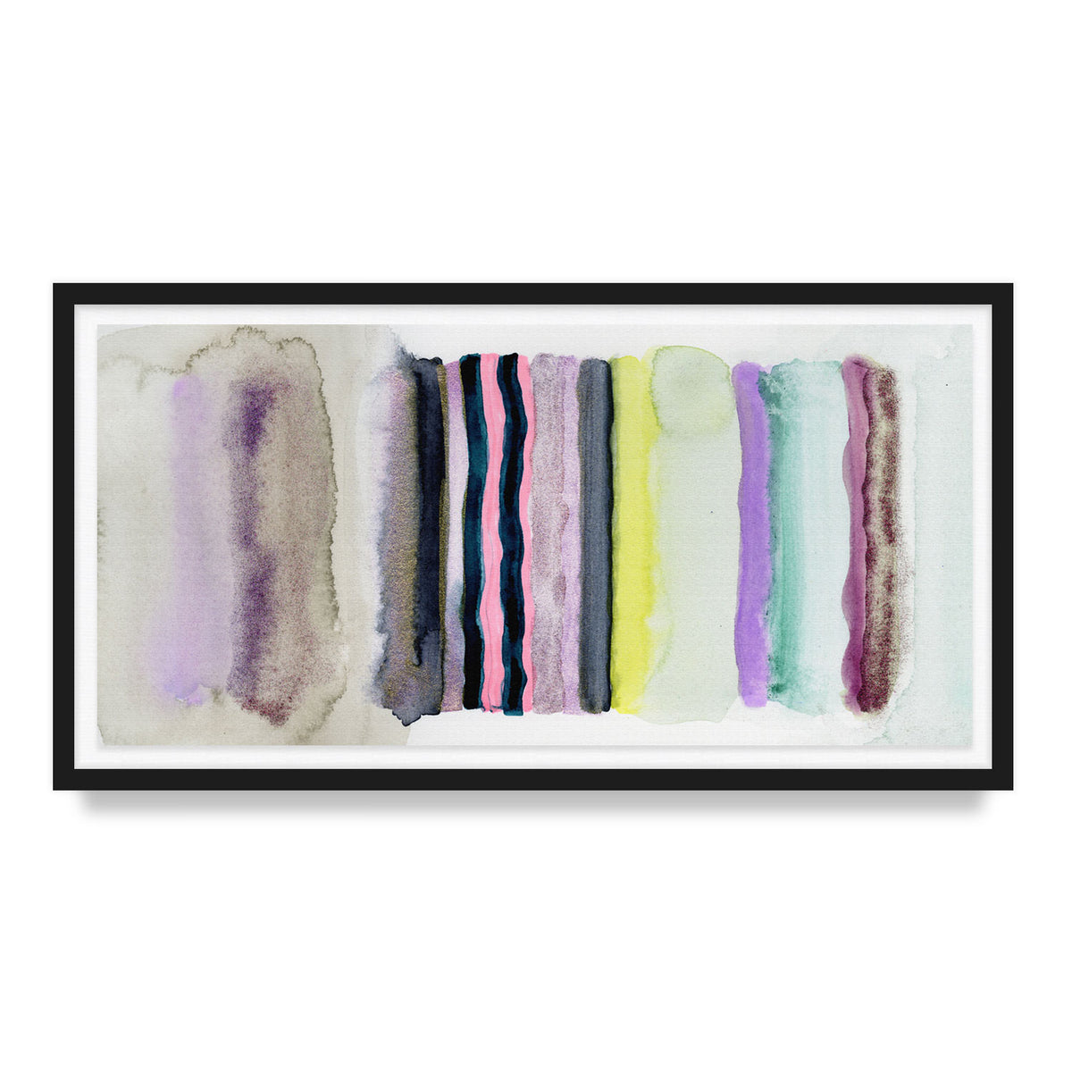 Opalite Dawn #2 Framed Art Print
