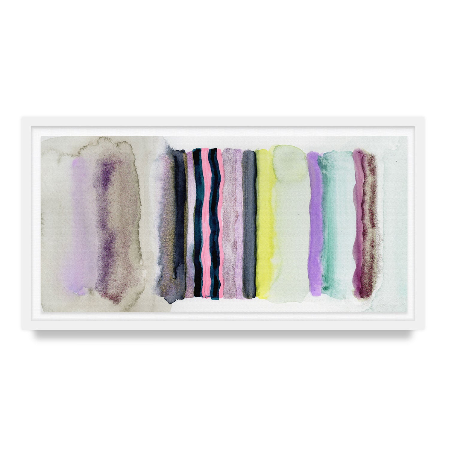 Opalite Dawn #2 Framed Art Print