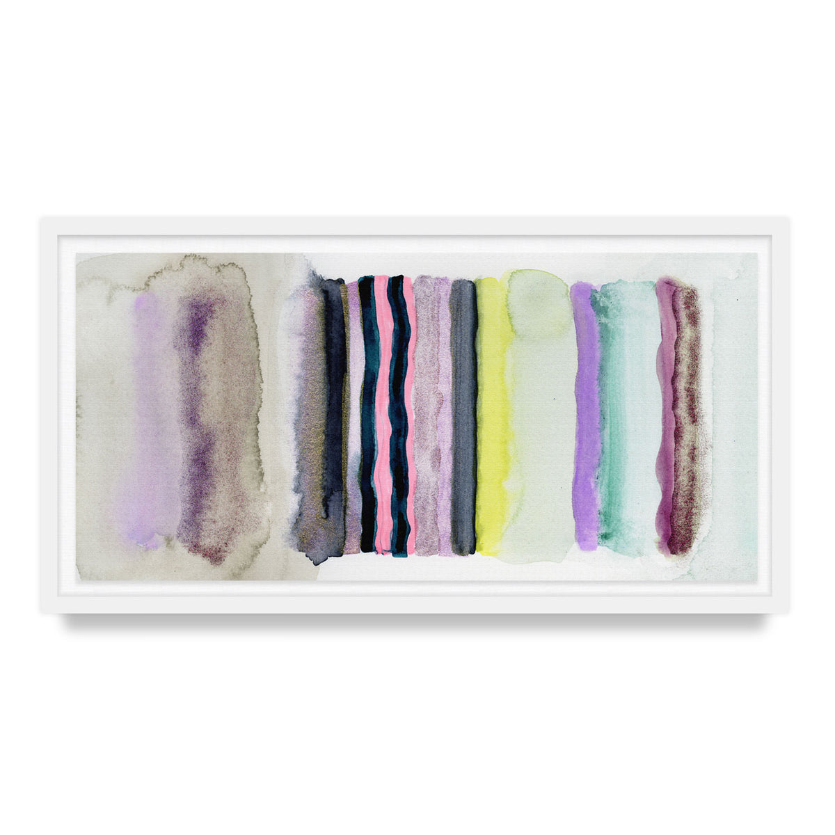 Opalite Dawn #2 Framed Art Print