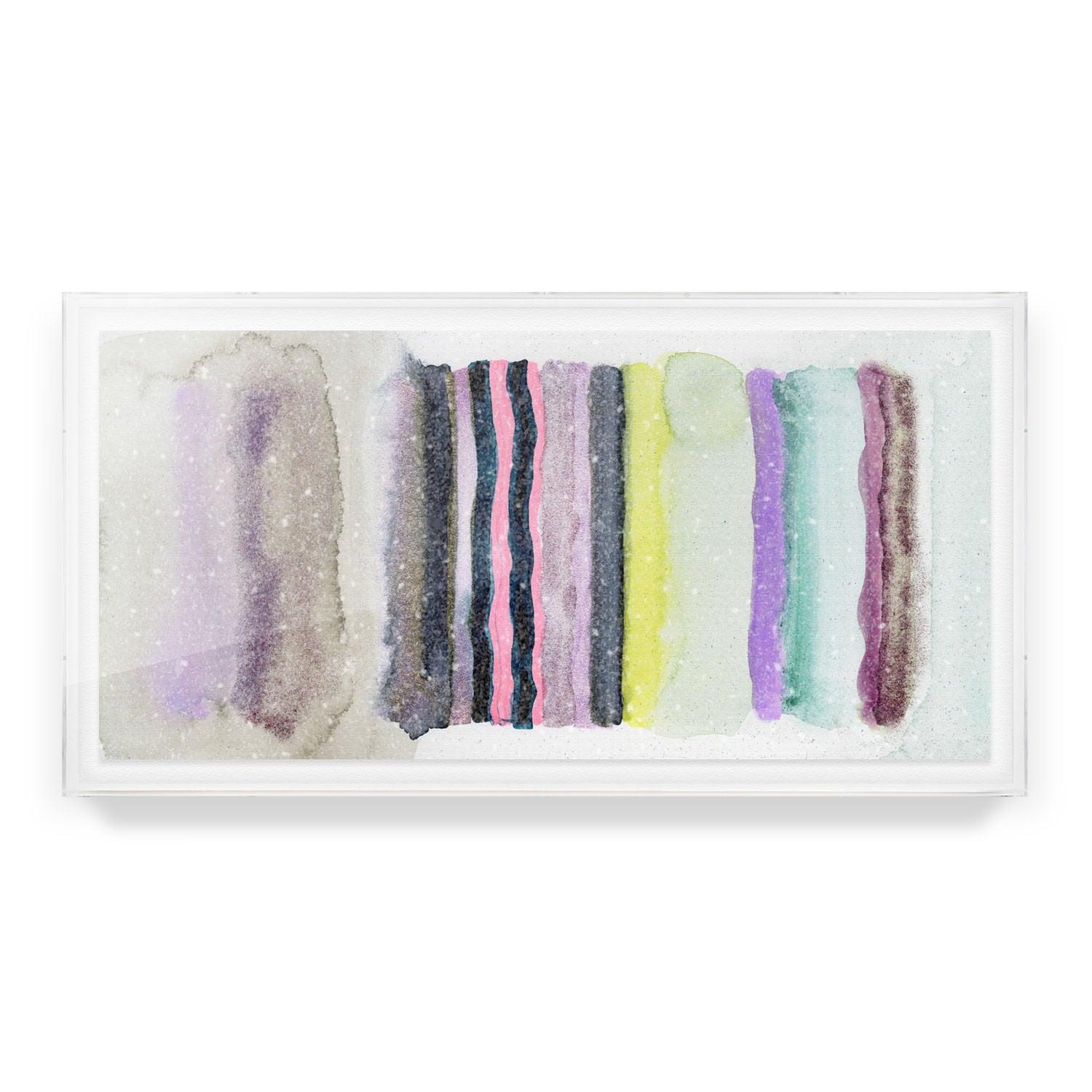 Opalite Dawn 2 Embellished Print