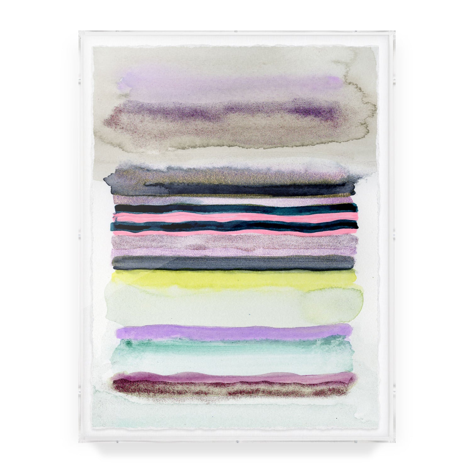 Opalite Dawn Framed Art Print