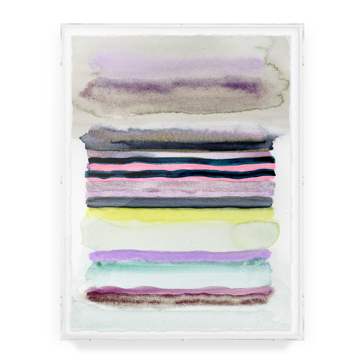 Opalite Dawn Framed Art Print