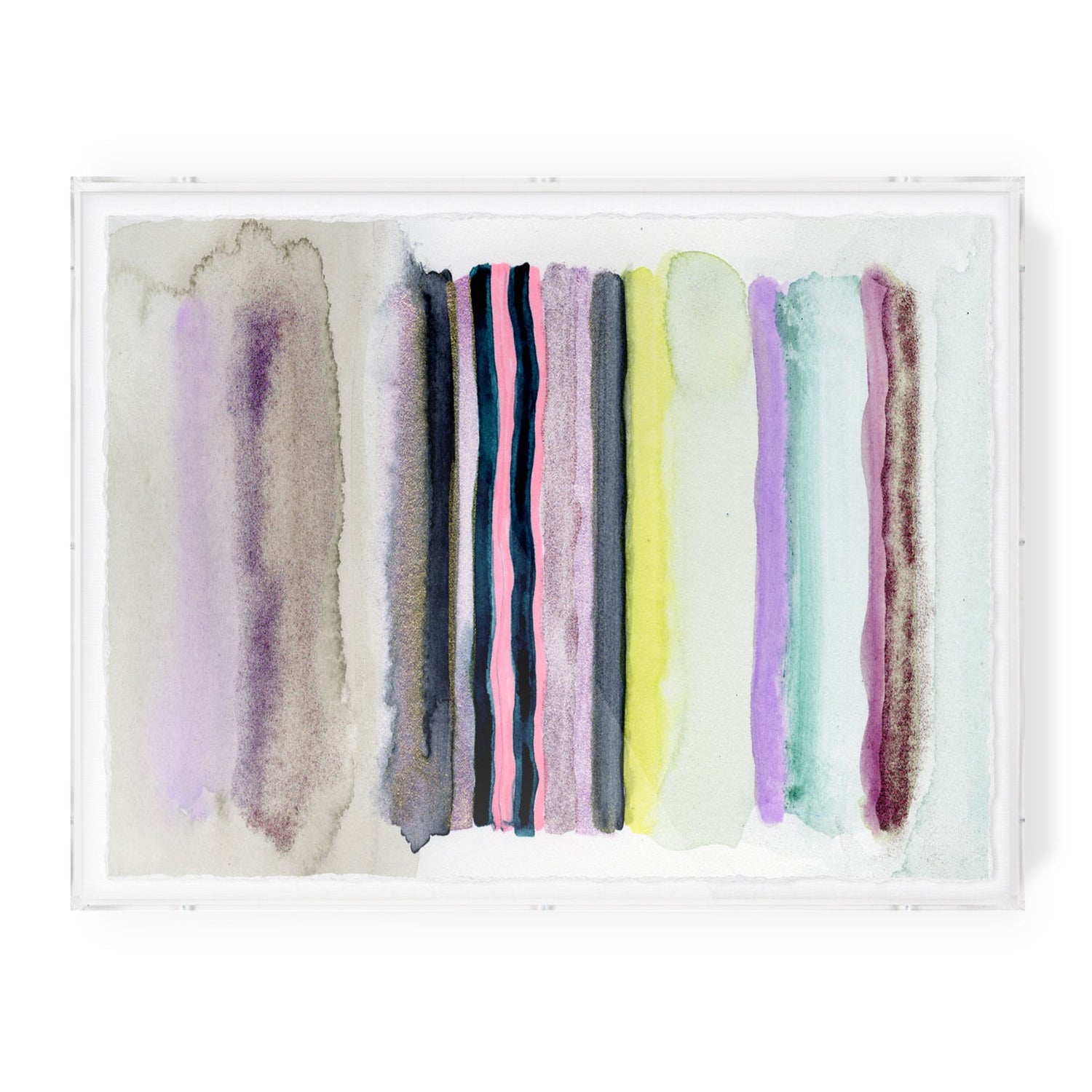 Opalite Dawn Framed Art Print