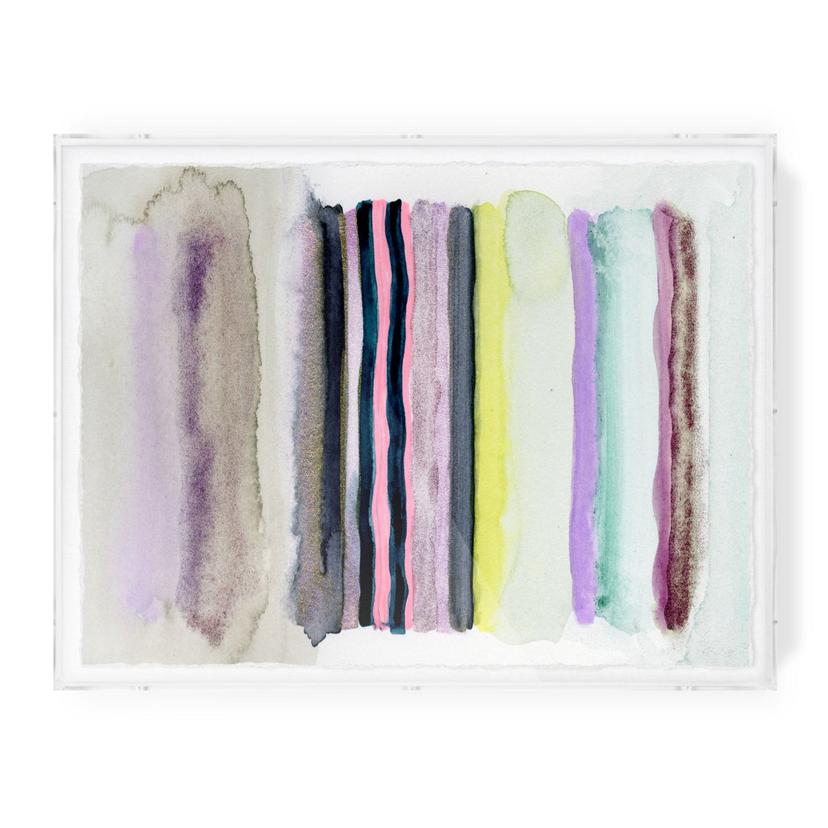 Opalite Dawn Framed Art Print