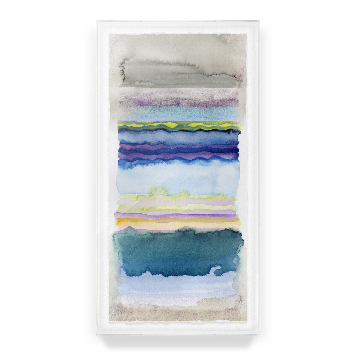 Opalite Dusk #2 Framed Art Print