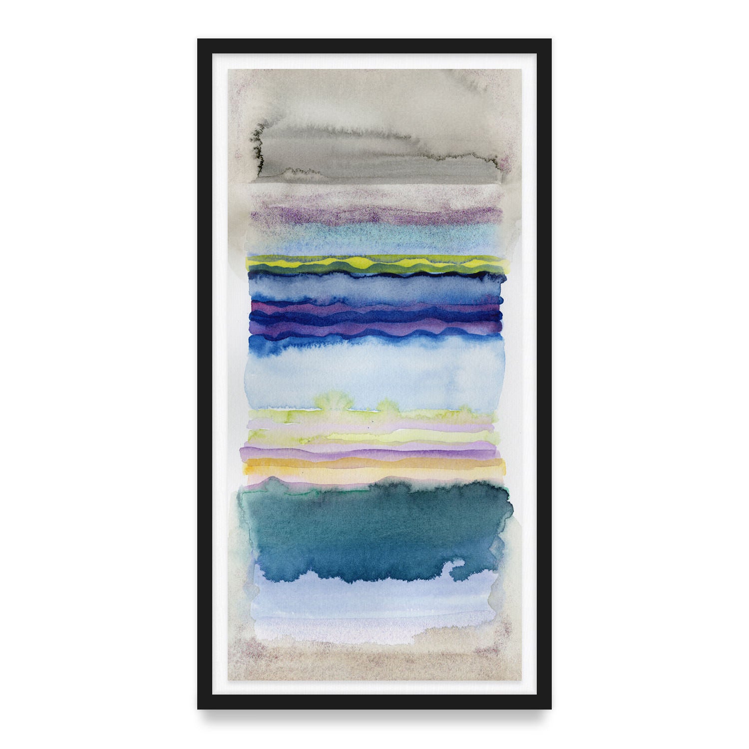 Opalite Dusk #2 Framed Art Print