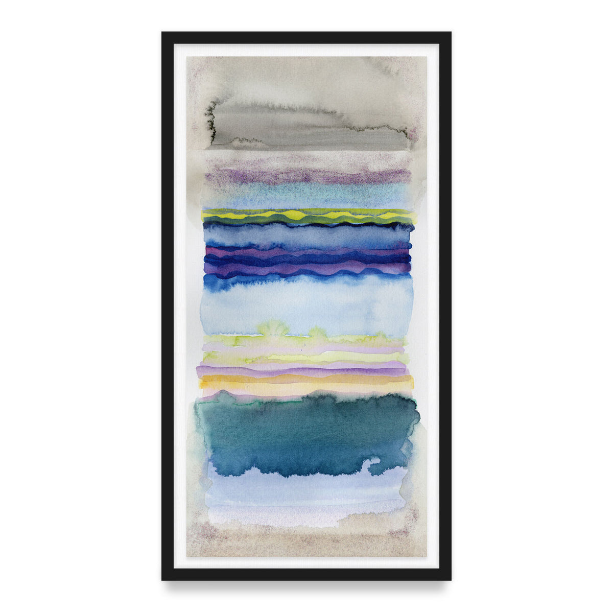 Opalite Dusk #2 Framed Art Print