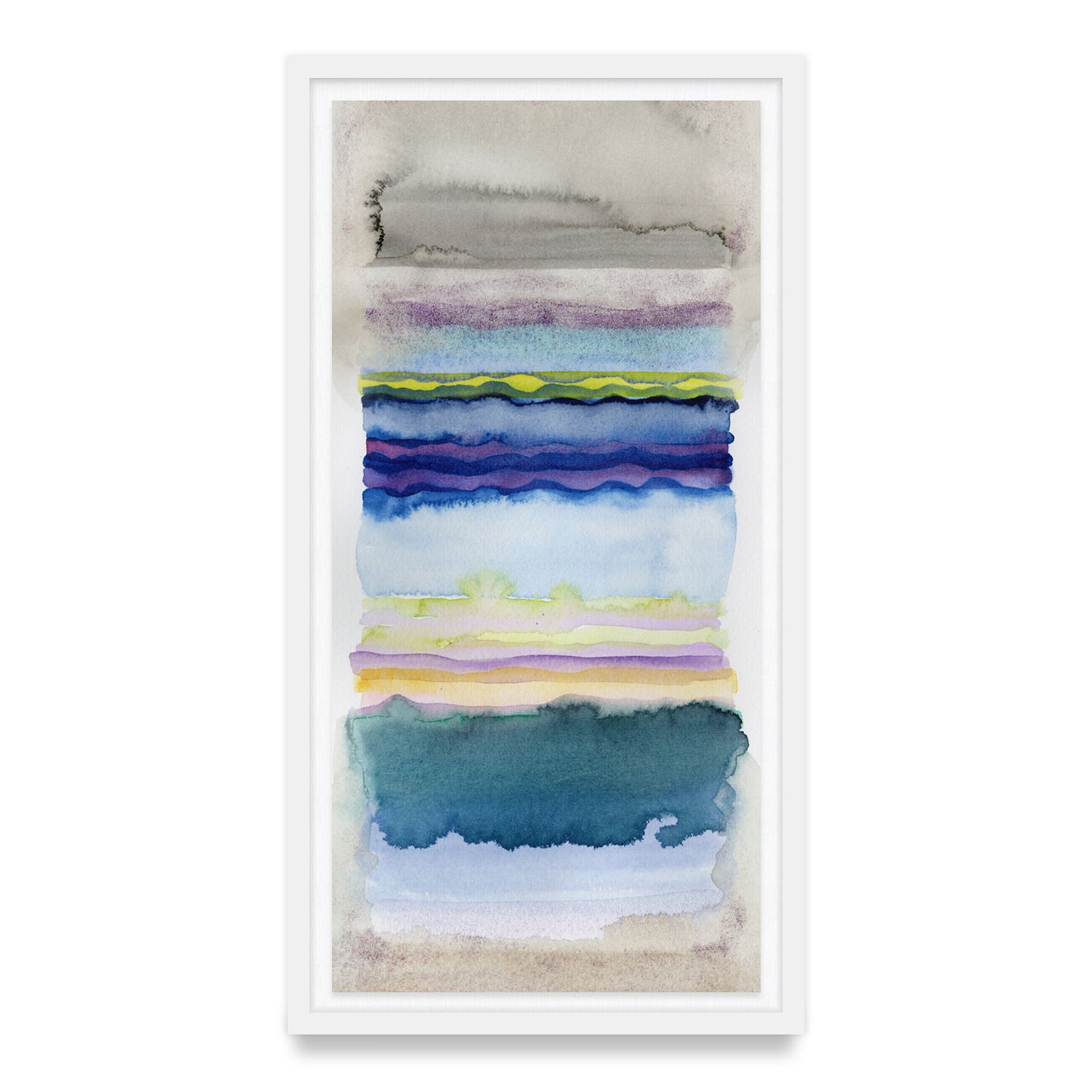 Opalite Dusk #2 Framed Art Print