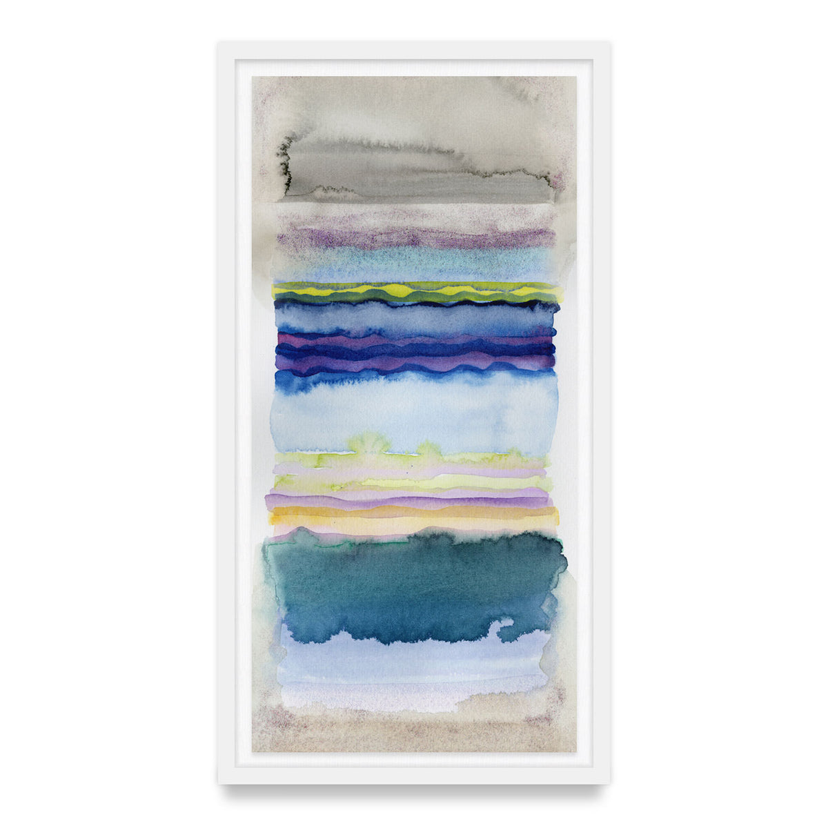 Opalite Dusk #2 Framed Art Print